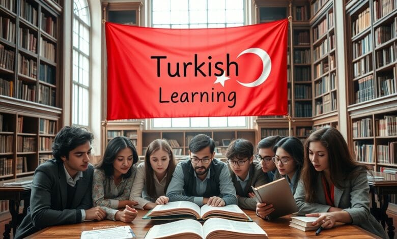 تعلم التركية TÖMER