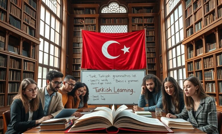 تعلم كلمات السوق التركي