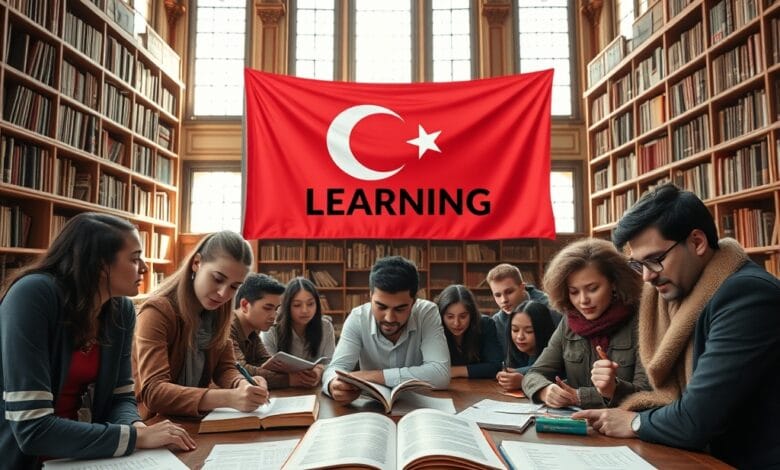 دورة قواعد التركية