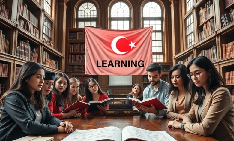 دورة لغة تركية اعمال