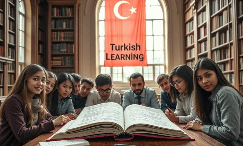 دورة محادثة تركية تجارية