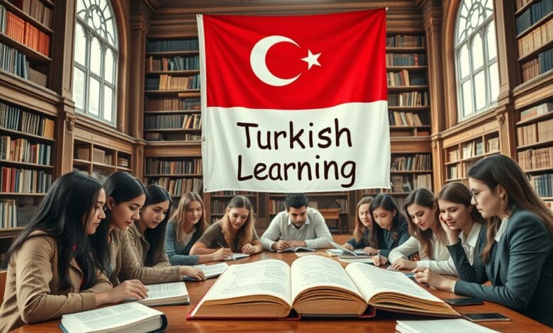 دورة محادثة سوق تركي