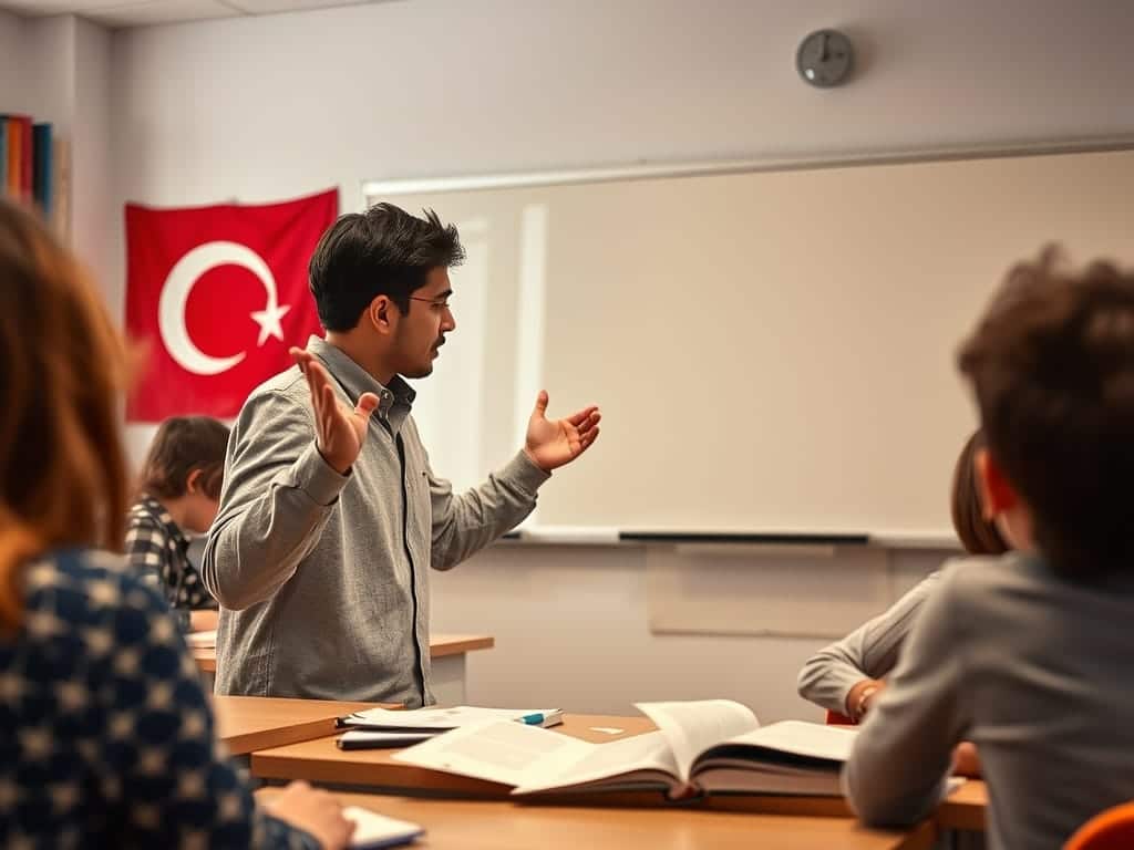 Turkish Language Learning Steps