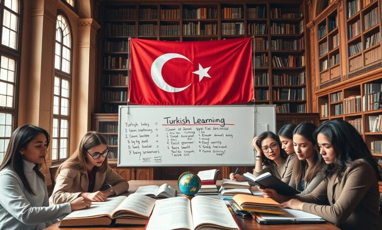 تعلم التركية أسماء حروف جر