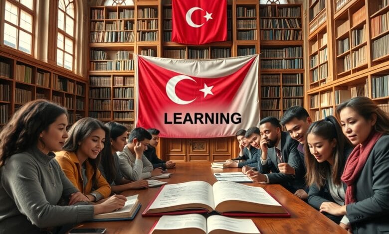 تعلم التركية TÖMER