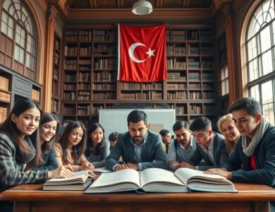 تعلم حروف الجر التركية