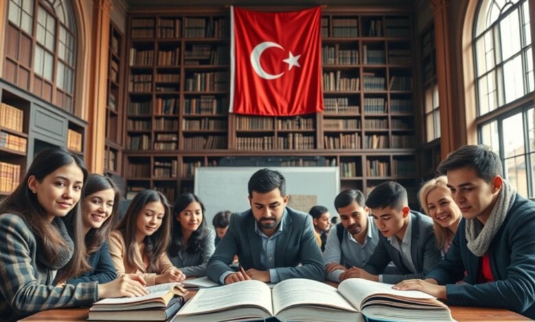 تعلم حروف الجر التركية