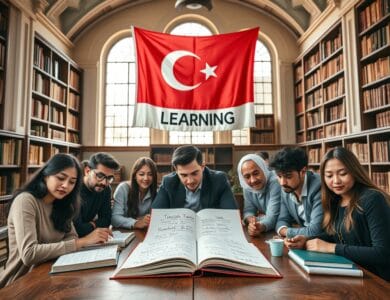 دورة احترافية لغة تركية وظائف