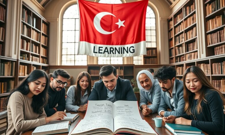 دورة احترافية لغة تركية وظائف