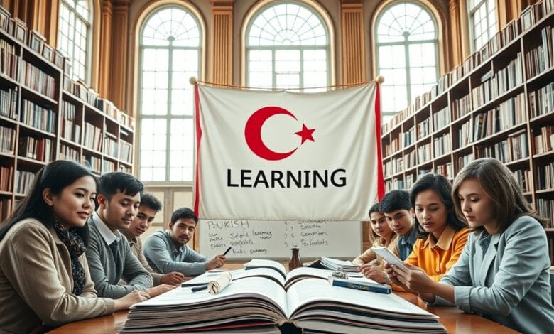 دورة قواعد اللغة التركية 2026