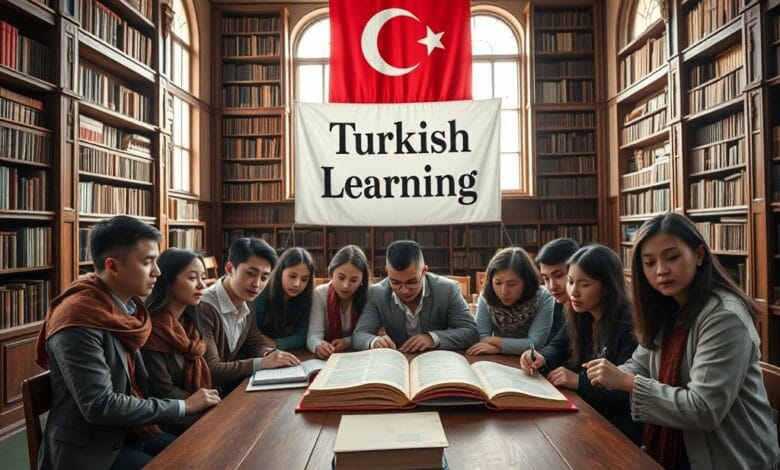 دورة قواعد تركية TÖMER