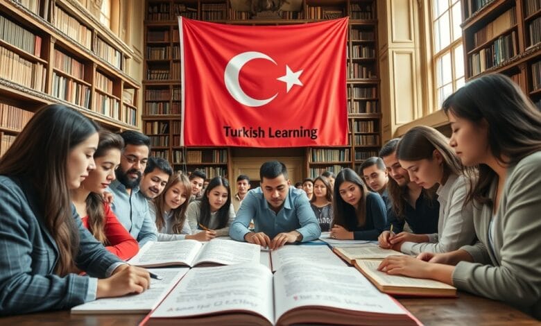 دورة كلمات تركية TÖMER