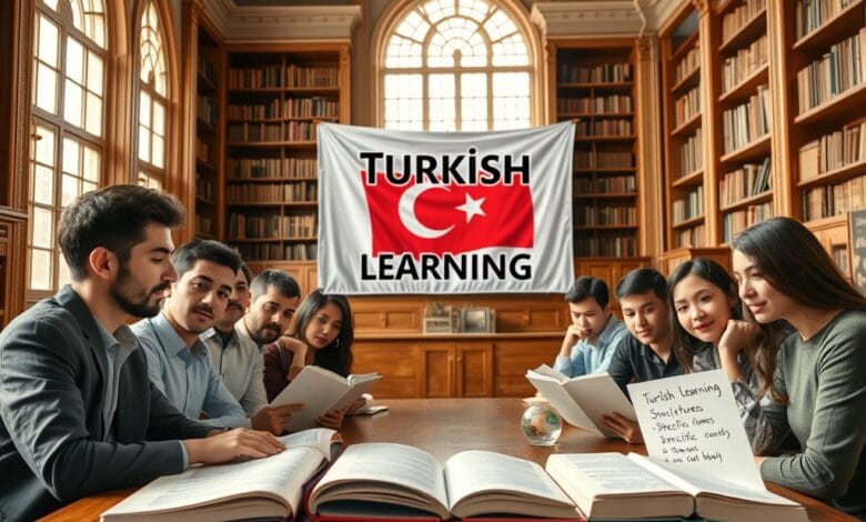 دورة لغة تركية تجارية