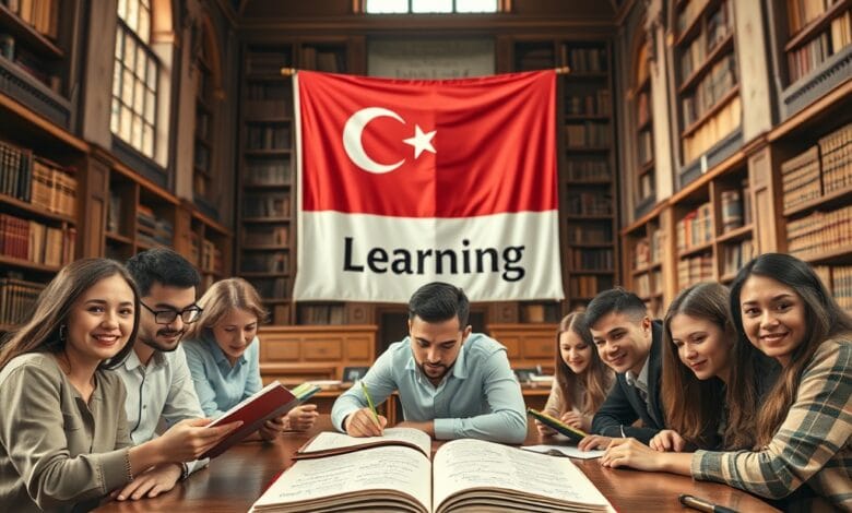 دورة محادثة تركية TÖMER