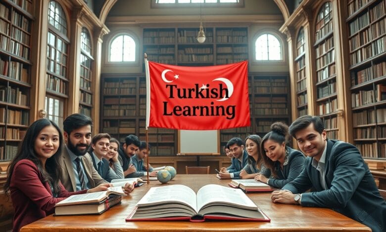 دورة مكثفة لأساسيات اللغة التركية
