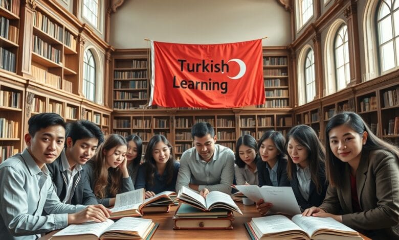 سعر كورس لغة تركية