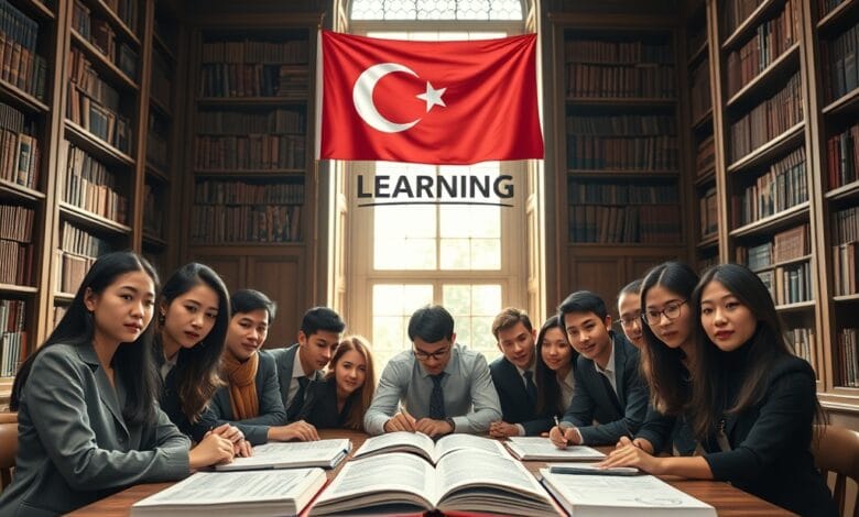 قواعد اللغة التركية بالكامل pdf