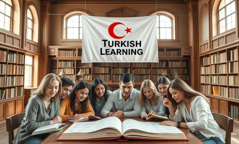 كورس حروف الجر التركية