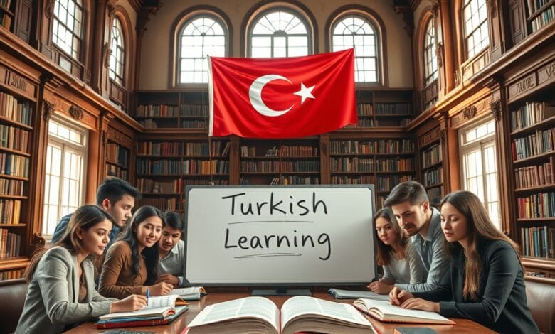 كورس قواعد اللغة التركية PDF