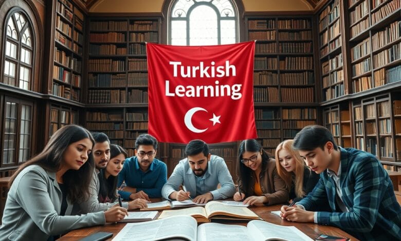 كورس نطق تركي صوتي مكثف