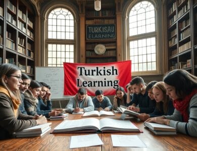 أساسيات اللغة التركية للمبتدئين