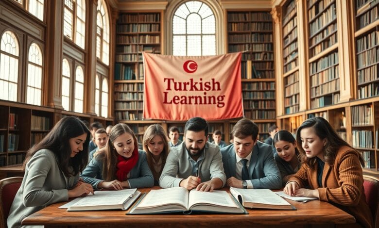أفضل كورس قواعد اللغة التركية
