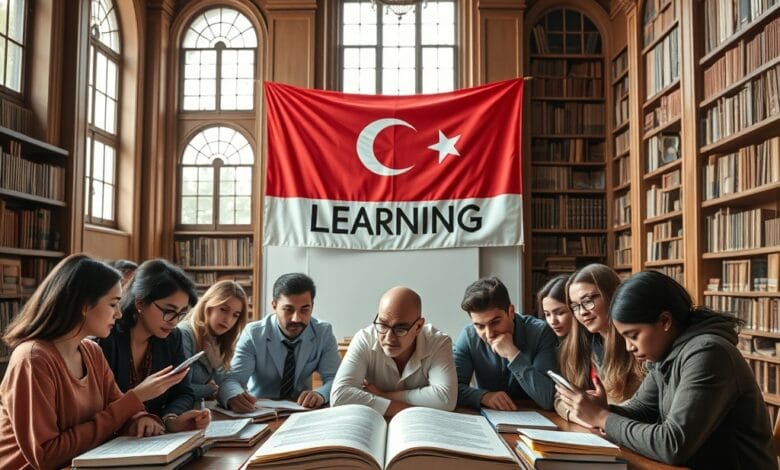 امثلة الضمائر التركية مع الجمل