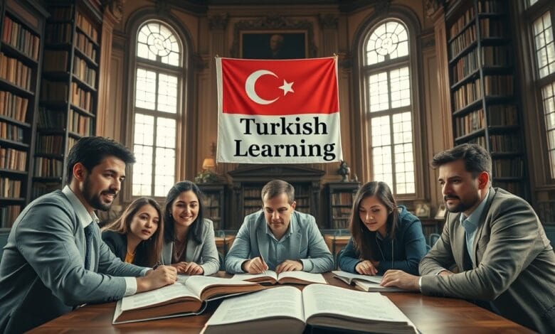 تعلم الضمائر التركية دورة مكثفة