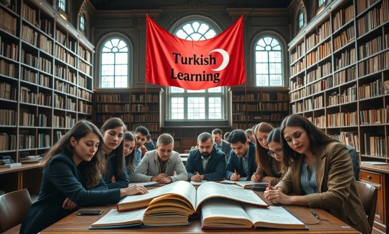 تعلم قواعد التركية للمبتدئين