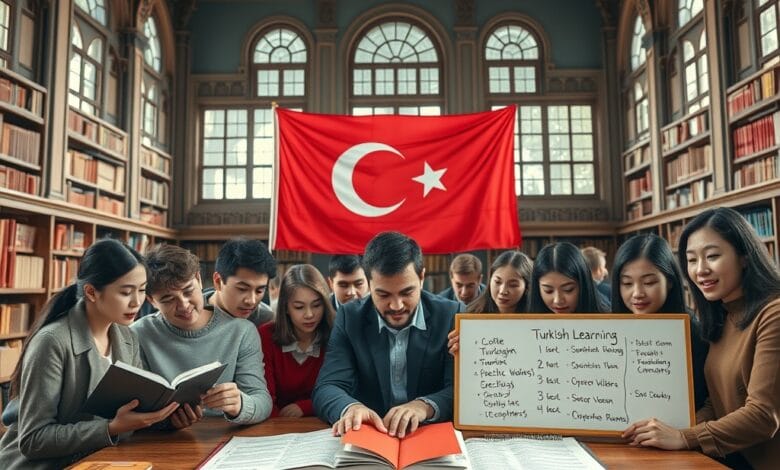 دورة كلمات تركية عربية لرجال الأعمال