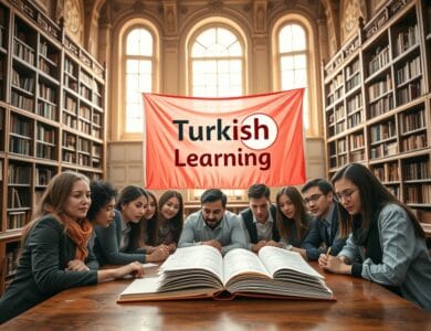 دورة لغة تركية للسوق 2026