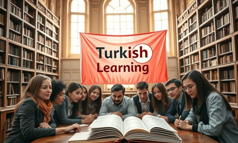 دورة لغة تركية للسوق 2026