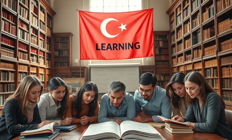 دورة نطق الحروف التركية المركبة