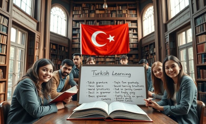 كتاب قواعد اللغة التركية 2026