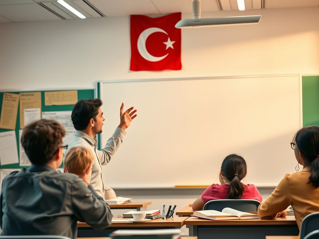 Turkish Learning Strategy